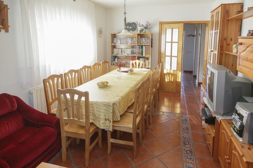 En Casa De Carlos Ortigosa del Monte المظهر الخارجي الصورة