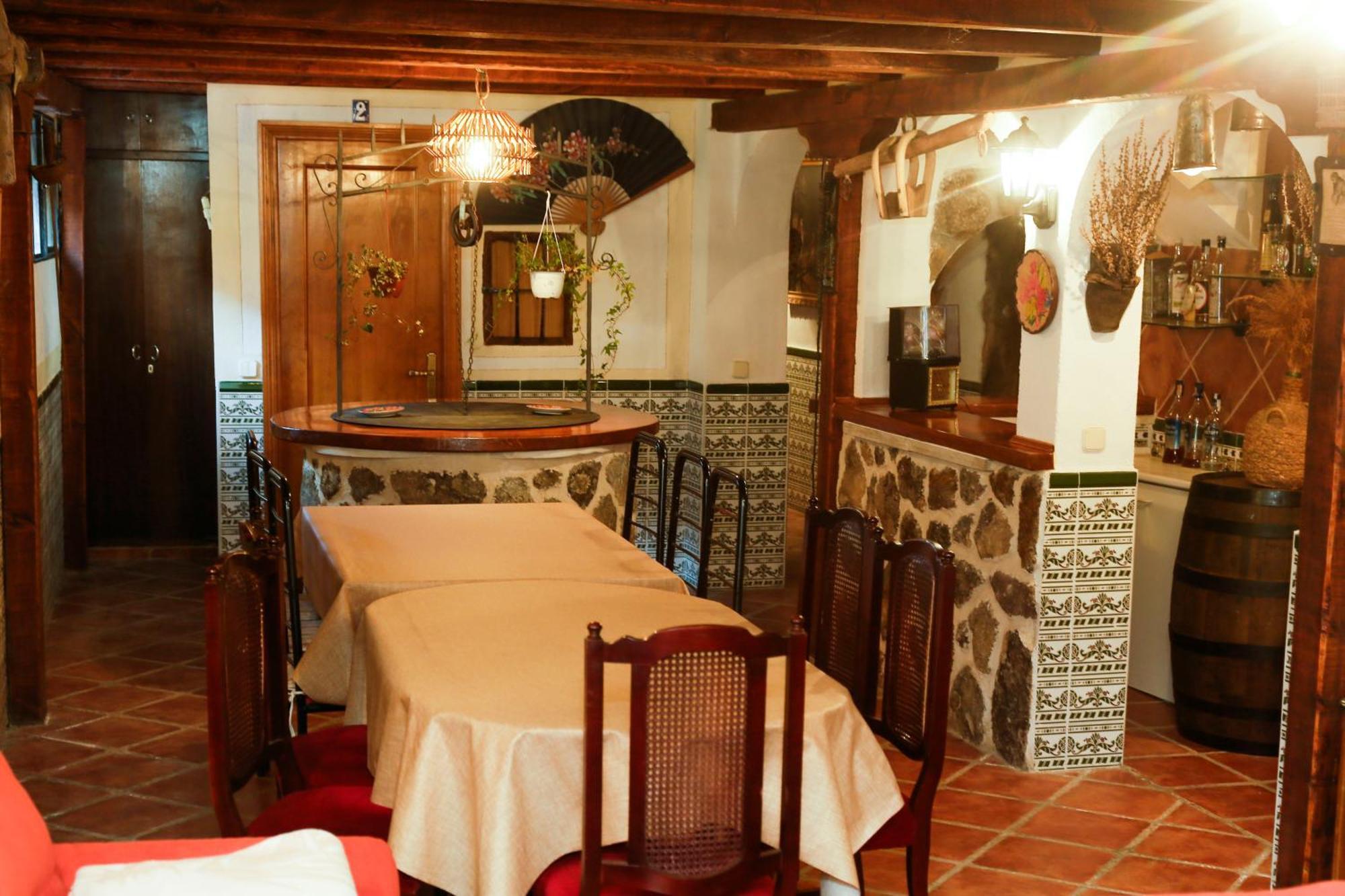 En Casa De Carlos Ortigosa del Monte المظهر الخارجي الصورة