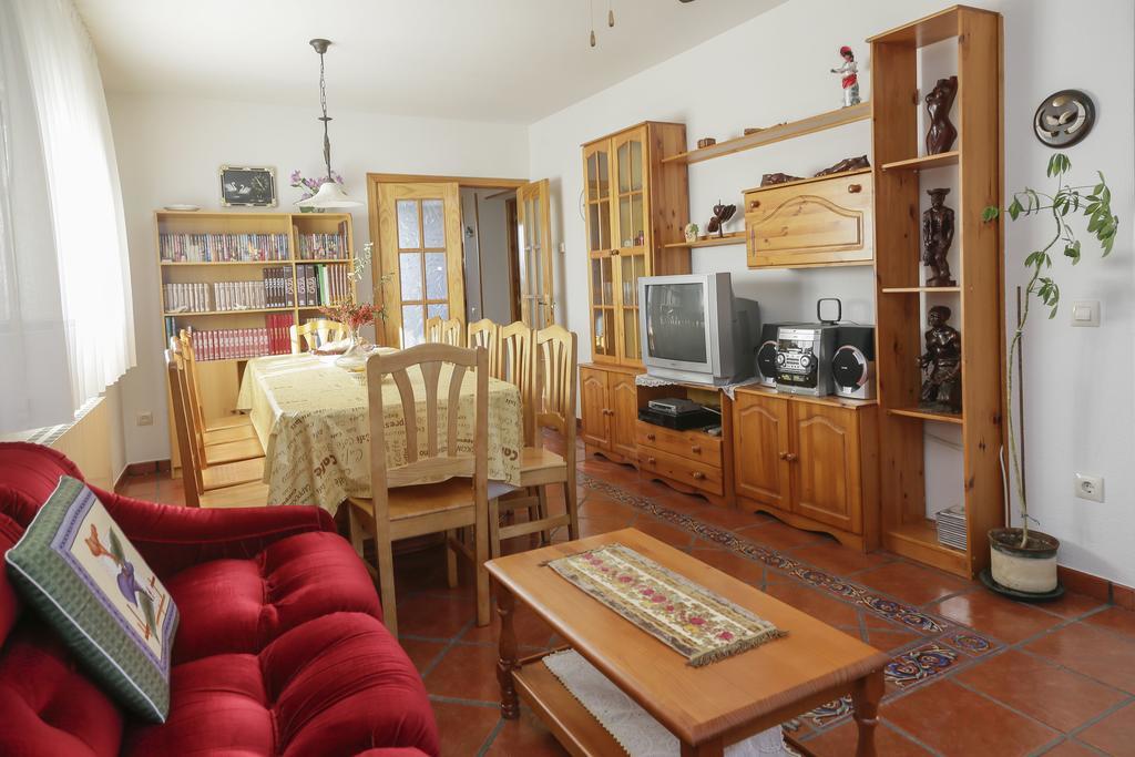 En Casa De Carlos Ortigosa del Monte المظهر الخارجي الصورة